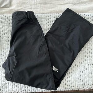 The North Face Men Black Snow Pants